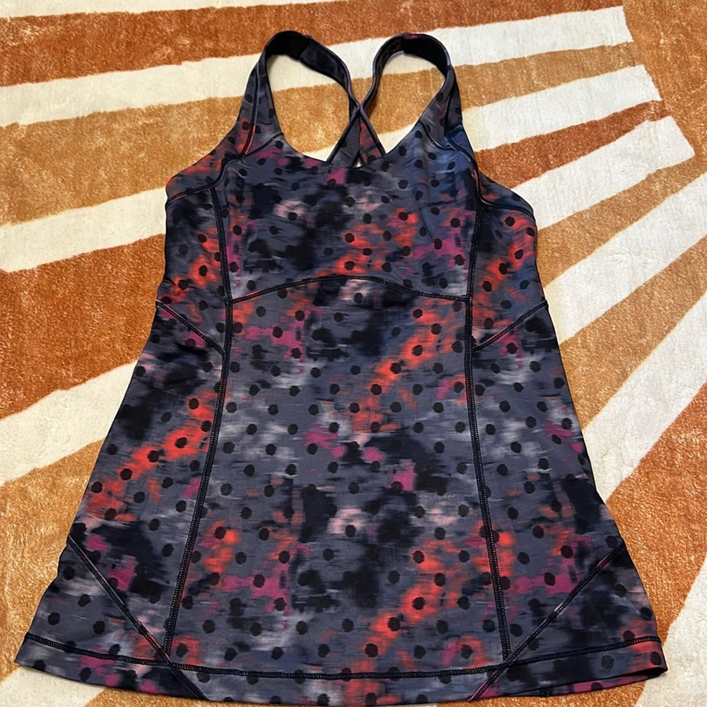 Lululemon athletic racer back tank top